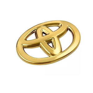 sale for Toyota VIOS COROLLA PRIUS car sticker steering wheel logo emblem badge decals car styling interior