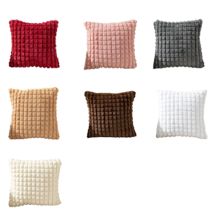 ปลอกหมอนปีใหม่ปลอกหมอนอิงอ่อนนุ่มปลอกหมอนนุ่มสบายสำหรับตกแต่งบ้าน