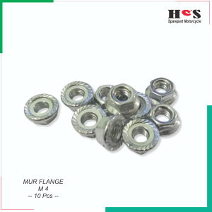 Mur Flange M 4 -- 10 Pcs --