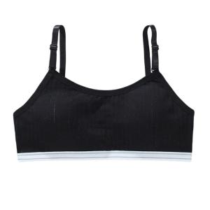 Childrens Camisole Bra Vest Soft and Comfortable Stretchy Teens Tube Tops Solid Color First Time Wearer Age 6-12Y