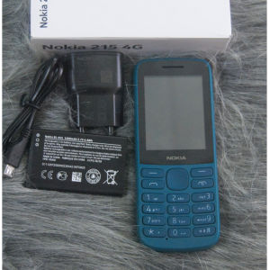 Điện thoại bàn phím nokia 215 sóng 4G 2sim.Pin khủng loa to sóng khỏe .BH 1 đổi 1 trong 12 tháng