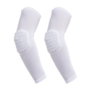 Arm Sleeve Pad Pelindung Lengan Untuk Basket Futsal Bersepeda