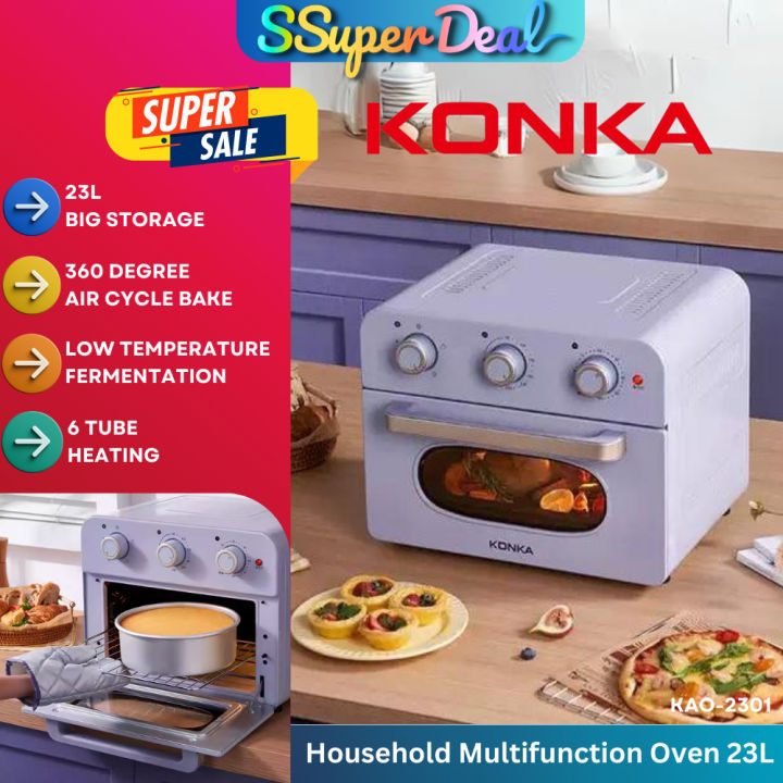 Electric Oven Household 23 Liters Multi-Function Mini Oven