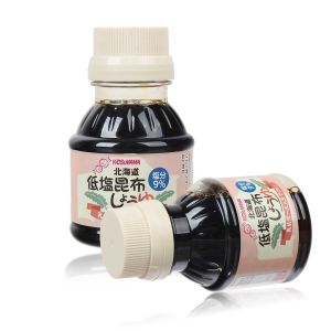 Nước tương nhật tách muối Ofukuro Kids mama cho bé ăn dặm 07/2026