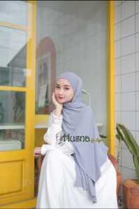 Terbaru / Pashmina Malay Husna Jersey Premium Zara