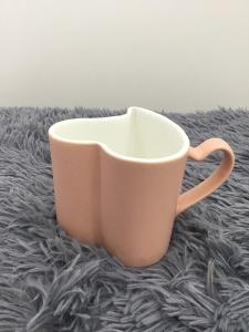 LY NƯỚC TRÁI TIM 400 ml GỐM SỨ VIỆT HÀNG VIỆT NAM CHẤT LƯỢNG CAO