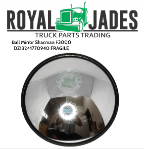 1pc New Shacman Truck Body Parts Ball Mirror F3000 DZ13241770940 FRAGILE