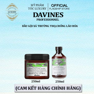 [Davines] Dầu gội xả Davines trường thọ chống lão hóa RENEWING 1000ml