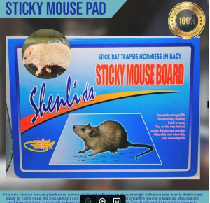 Large Mouse rat Sticky Mice Rodent Glue Board Bait Trap