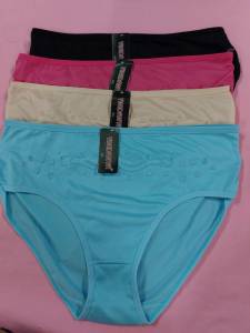 กางเกงผู้หญิง ตัวใหญ่เต็มเตัวผ้านิ่มใส่สบาย คอลตอน95เปอร์เซ็น เอวยางยืด XXL 3624เอว เอววัดได้ 32 นิ้ว ยืดได้ 38 นิ้ว คละสี 5ตัว 100 บาท