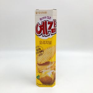 Orion Yegam Potato Chip Non-Frying 64g มันฝรั่งอบกรอบ โอริออน เยกัม ขนมเกาหลี 예감