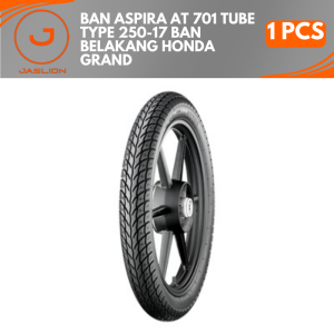 Ban Luar Aspira AT 701 Tube Type 250-17 Untuk Roda Depan Belakang Honda Grand Supra Karisma Revo