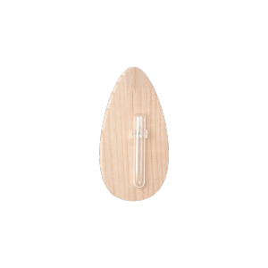 FOUNDTWO Home Ornaments Wall Mounted Planter Vase Wooden Flower Pot Minimalist Retro Hydroponic Planter Shelf Indoor Garden