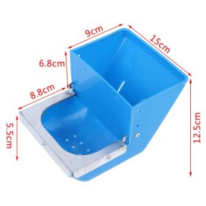 MADEWITH Treo Hộp đựng thức ăn cho thỏ Chống lật Chống Ngán Ngào Bát uống nước Bền bỉ Máng ăn dành cho chuột hamster thỏ chuột lang
