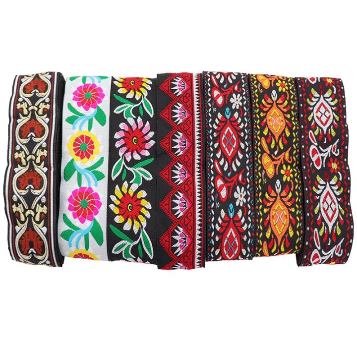 Swpeet 20 Rollen Spitzenband-Set – 200 Yards Buntes Blumenmuster-Band Für Basteln, Geschenke & Hochzeit