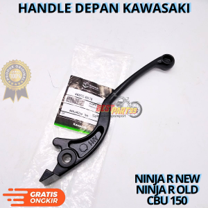 Handle depan kawaski untuk motor NINJA R NEW NINJA R OLD CBU 150.Berkualitas original asli ori dan presisi dijamin awet dan tahan lama