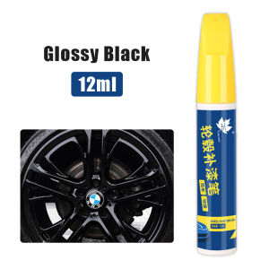 Car Tire Rubber Tread Permanent Restore Car Wheel Rim Appearance with Scratch Repair Pen Kit Cost effective Solution Weather resistant Easy Application