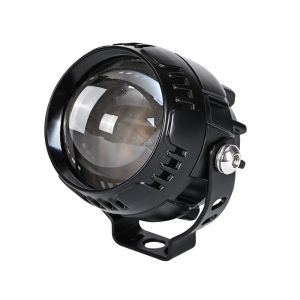 For Auxiliary Spotlight Lamp Moto Fog light Accessories Motorcycle Mini Driving Light Headlight Universal Dual Color ATV Scooter