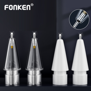 FONKEN Metal Nib Tip Replacement For Phone Pencil 1st 2st IPad Stylus Touchscreen Pen High Sensitivity Tip for iPad