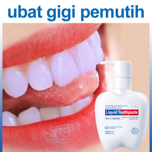 Liquid Toothpaste Teeth Whitening toothpastes ubat gigi pemutih 200g Cleaning Dental Mouth calculus health pearl white tooth toothpastes Teeth Whitening for men and women 牙齿美白牙膏