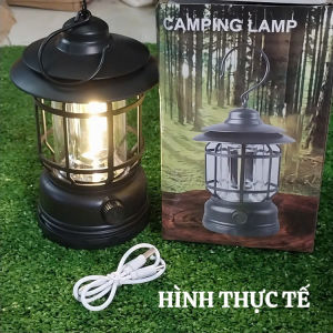 Đèn led dã ngoại chống nắng mưa sạc tích điện thông minh