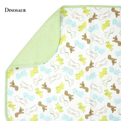 EMPEROR BABY Waterproof Changing Mat 1 PCS (Size = S/M/L) - Dinosaur/Grey Star/Zoo/Rabbit