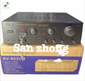 AV-802 AMPLIFIER w/ free mic ( SUNTECH/ OR FT STAR)