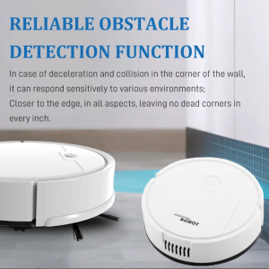 3-in-1 Mini Smart Robot Cleaner Intelligent Home Sweeping Robot Sweeping Mopping Vacuuming Robot Mini
