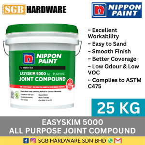 Nippon Paint Easyskim 5000 / All Purpose Joint Compound 25kg