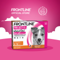 [ใหม่ ขายดี]FRONTLINE TRI-ACT สำหรับสุนัข หยดตรงจุด หยุด ยุง เห็บ หมัด ฟรอนท์ไลน์ ไตร-แอ็ค. 