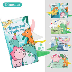 Mumystation Buku Bantal Bayi / Pendidikan Awal Children Cloth Book 3D / Cloth Book