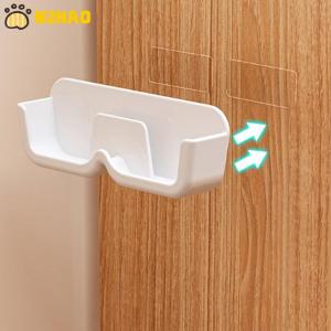 【N2HAO】 Glasses Storage Box Wall Mounted Punch Free Sunglasses Organizer Rack High-end Glasses Showcase Storage Rack