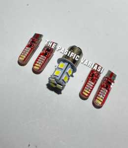 Termurah Paket Lampu Stop Rem Belakang 13 Mata + 4 Pcs Sein Jelly Kedip 3 Warna Universal - TPV