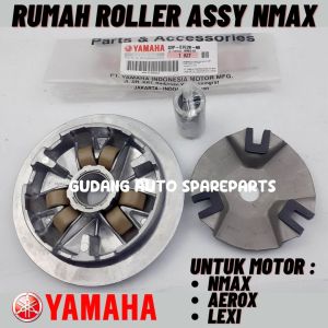Original YGP Rumah Roller Assy Yamaha Nmax Aerox Lexi 1Set Rumah Roller Yamaha NMAX