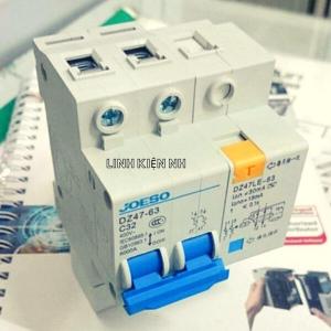 Aptomat chống giật 2 pha có loại 16A-32A-63A