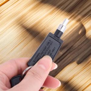 🔥🔥🔥Aofulai กุญแจล็อคประตูตู้เย็นตู้แช่แข็ง2ชิ้นกุญแจรูปห้าเหลี่ยมสำหรับ Haier