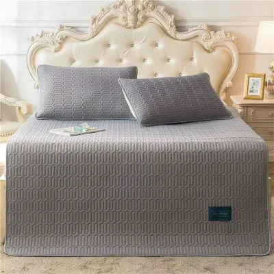 ❄️HÀNG NHẬP❄️Chiếu Điều Hòa Cao Su Non Cao Cấp - Nằm Mát Êm Ái (Tặng 2 Vỏ Gối Nằm) _ Nemtot Bedding