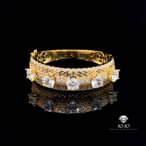 V604 Vòng tay nữ đính đá CZ cao cấp sáng lấp lánh JOJO