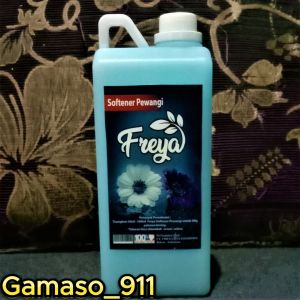 Freya Softener Pewangi Dan Pelembut Laundry Pengharum Pakaian 1 Liter