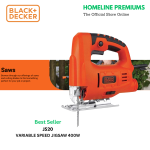 BLACK+DECKER JS20 VARIABLE SPEED JIGSAW 400W