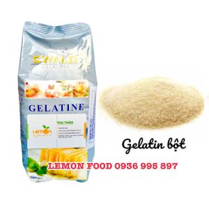 1Kg Bột Gelatine Ewald Đức làm đông panna cotta chè khúc bạch tàu phớ