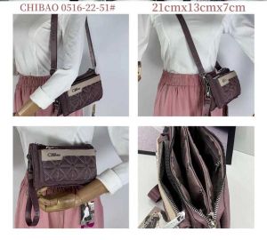 PROMO DISKON !!! TAS DOMPET WANITA CHIBAO 0516-22# KANVAS IMPORT TERBARU & TERLARIS !!! DISKON/TAS IMPORT!