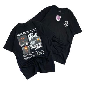 Kaos Pria Sevenkey - Kaos distro - baju pria - kaos pria - kaos pria distro - kaos Sevenkey Get Down Hitam
