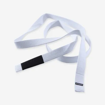Decathlon BJJ Belt - White