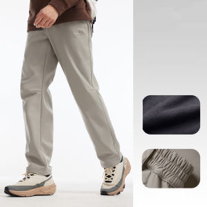 Quần vải vỏ mềm ngoài trời nam Lạc Đà lông cừu ấm áp quần chống thấm nước