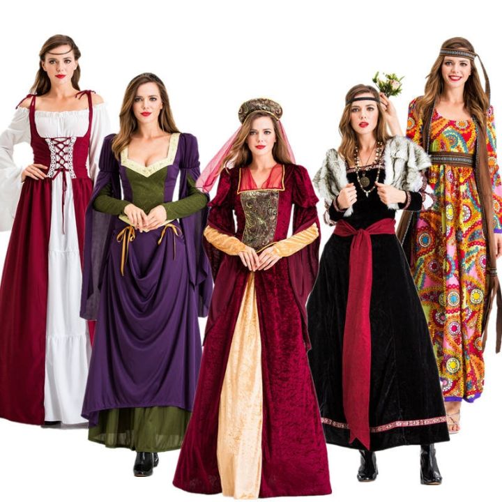 BY Roman Queen Costume Indian Queen Costume European Retro Costume ...