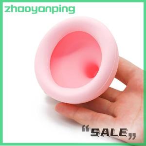 zhaoyanping Household Sputum Suction Back Childrens Silicone Sputum Cup Baby Belch Cup Palm Chest Percussion Cup Helps To Break Up Mucus