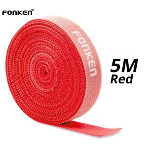 FONKEN USB Cable Organizer Wire Winder Mouse Ties Protector Earphone Holder AUX HDMI Cord Free Clip Management Phone Cables 0.5M 1M 3M 5M