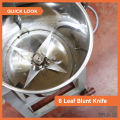 Stainless Steel Blender 1.5 HP Power Capacity 10 Liter 1100W Motor KT-BL09. 
