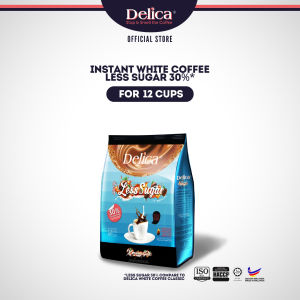 (Single Pack) Delica Ipoh White Coffee - Less Sugar